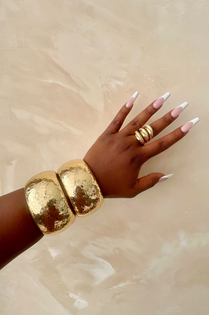 Goin Bangle Dreamy Bangles- Gold – Uptown Gal LA